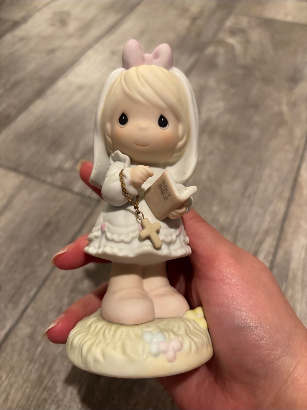 Vintage Precious Moments First Communion Figurine